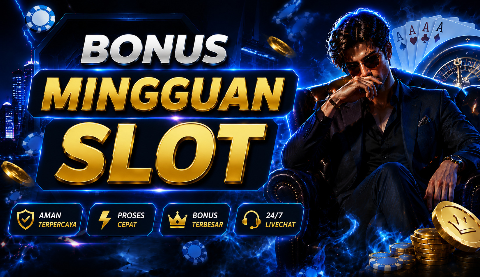 ROLLINGAN MINGGUAN SLOT